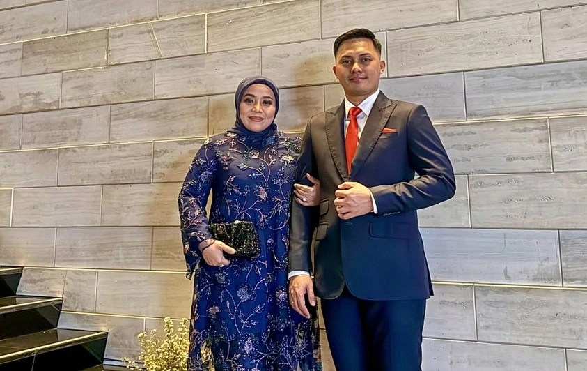 Muzdalifah bersama Fadel Islami, anggota DPRD Banten, jual rumah Rp 100 miliar ke Willie Salim. (Instagram muzdalifah999)